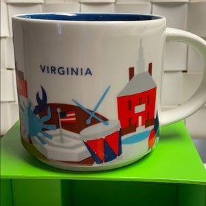 Starbug mug “You are Here” VIRGINIA